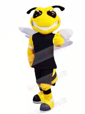 Power Sport Bee Mascot Costumes Cartoon