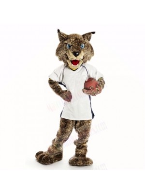 Sport Bobcats with White Shirt Mascot Costumes college