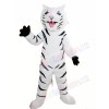 Fierce White Tiger Mascot Costumes 