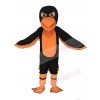 Black and Orange Falcon Mascot Costume
