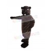 Beaver mascot costume