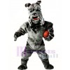 Bully Bulldog Mascot Costume