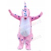Parasaurolophus Dinosaur mascot costume