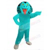 Snake mascot costume