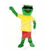 Cool Frog Mascot Costume Animal