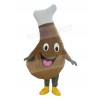 Chicken Leg mascot costume