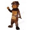 Rottweiler Dog mascot costume