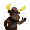 Moose mascot costume