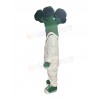 Broccoli mascot costume