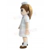 Nurse mascot costume