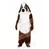Brown and White Beagle Dog Mascot Costumes Animal