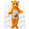 Bear Sun Animal Mascot Costume