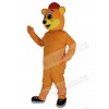 Pipi Bear mascot costume