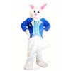 Blue Bunny with suit Mascot Costumes Animal