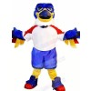 Blue Thunderbird Mascot Costumes Animal