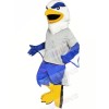 Blue and White Eagle Mascot Costumes Animal
