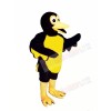 Yellow and Black Cuckoo Bird Mascot Costumes Animal