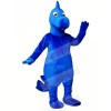 Dilly Blue Dinosaur Mascot Costumes Animal