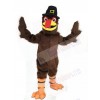 Thanksgiving Turkey with Black Hat Mascot Costume