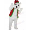 Christmas Polar Bear mascot costume