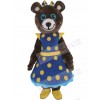 Teddy Bear mascot costume