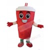 Smoothie Cup mascot costume