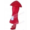 Mushroom mascot costume