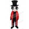 Magician mascot costume