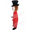 Magician mascot costume