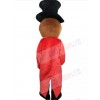 Magician mascot costume