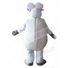 Sheep mascot costume