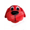 Clifford Dog mascot costume
