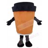 Coffee Cup mascot costume