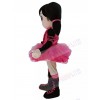 Ballet Girl mascot costume