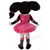 Ballet Girl mascot costume