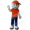 Golf Boy mascot costume