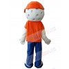 Golf Boy mascot costume
