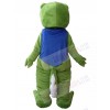 Frog mascot costume