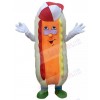 Hotdog mascot costume