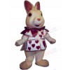 Bunny Rabbit mascot costume
