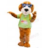 Rocky Reader Dog mascot costume