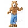 Smokey Bear mascot costume