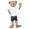 Ted E Bear mascot costume