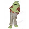 Frog mascot costume