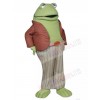 Frog mascot costume
