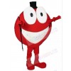 Chatty mascot costume