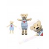Bear mascot costume