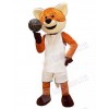 Fox mascot costume