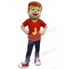 Boy mascot costume