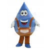 Water Drop mascot costume